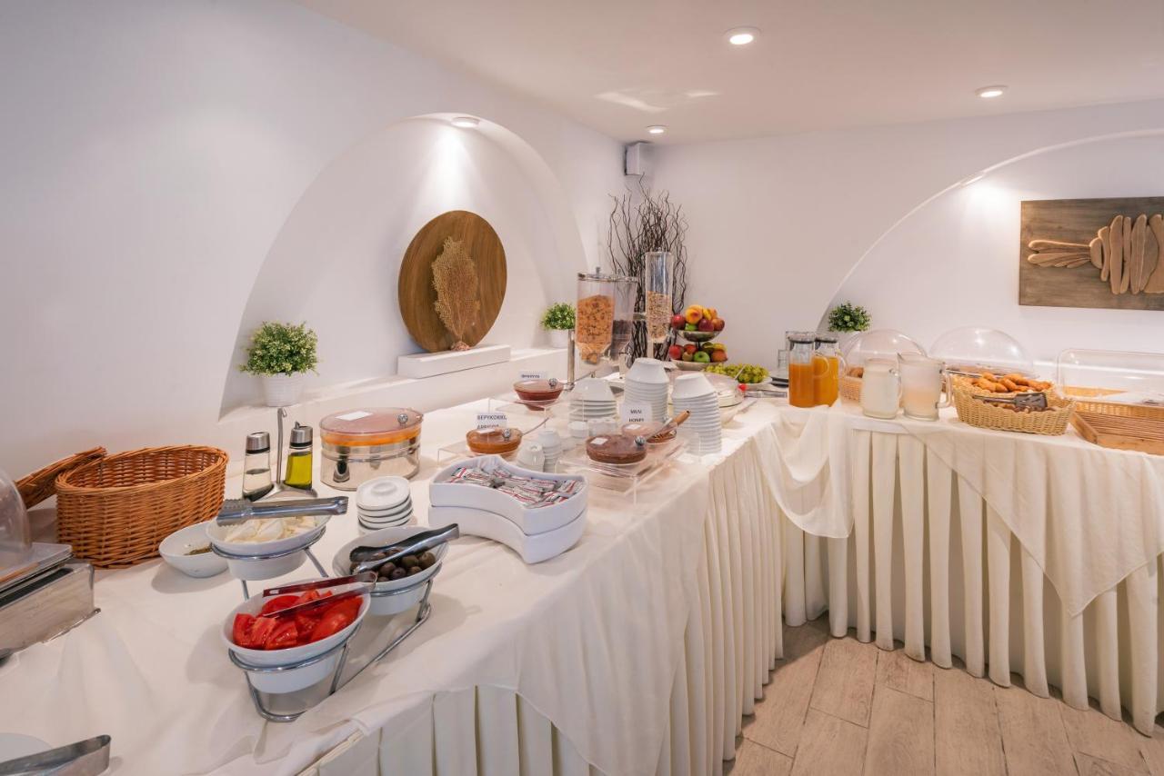 阿斯帕拉夫拉斯韦特酒店 Folégandros 外观 照片